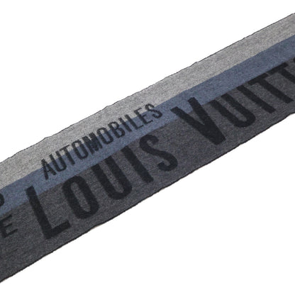 LOUIS VUITTON Logo Cashmere Blend ONE SIZE Muffler Size ONE SIZE