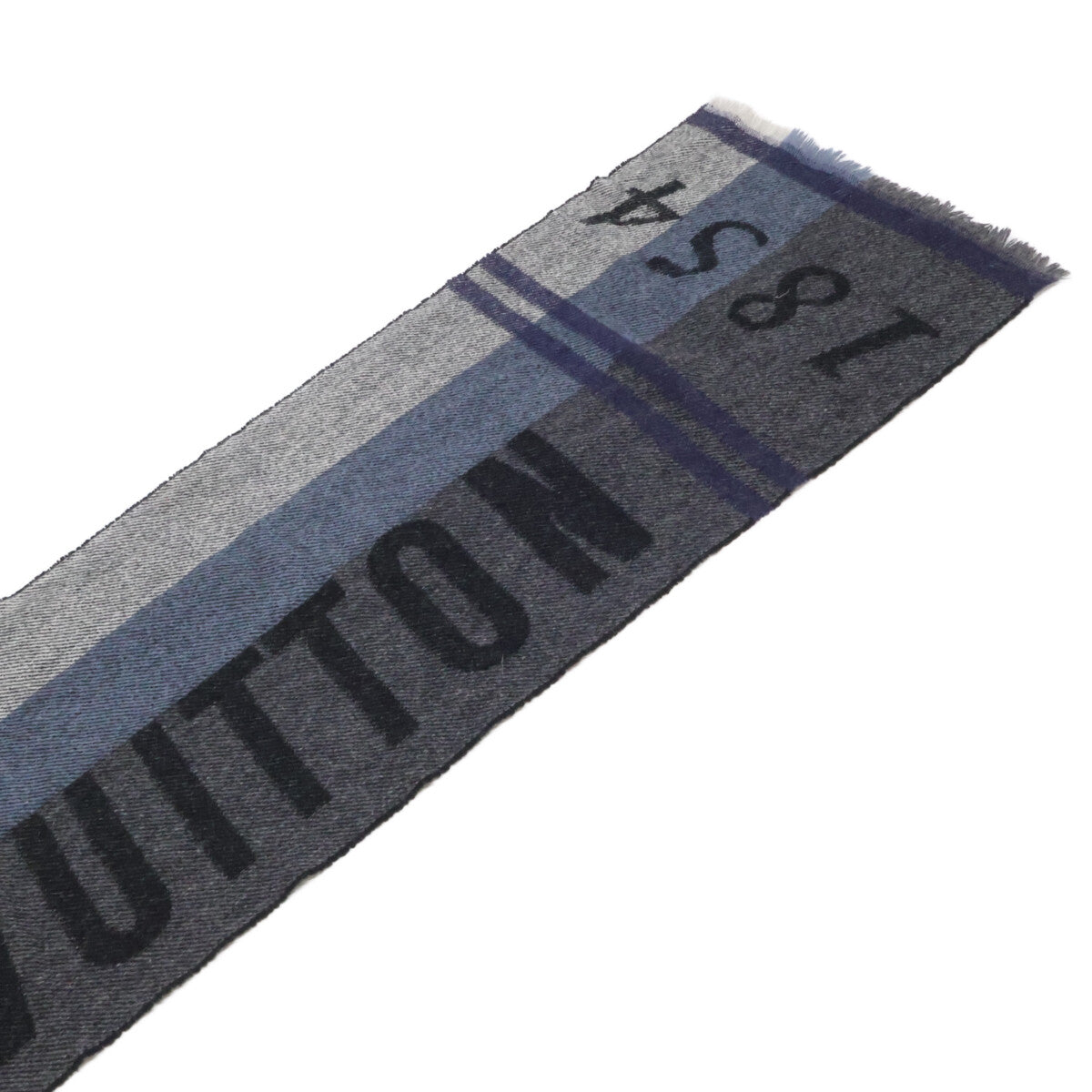 LOUIS VUITTON Logo Cashmere Blend ONE SIZE Muffler Size ONE SIZE