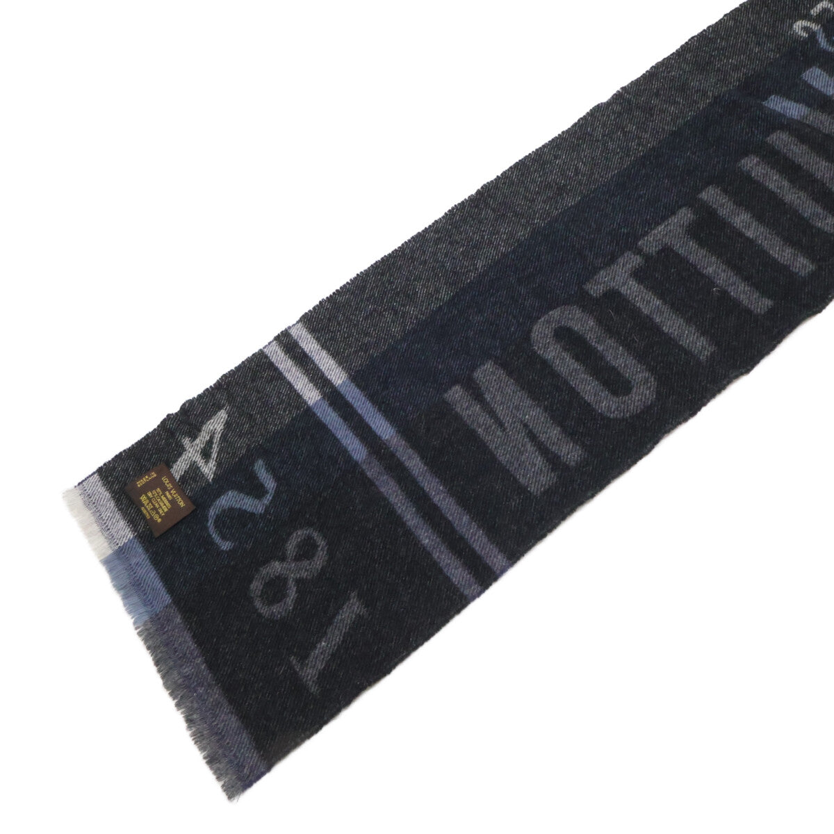 LOUIS VUITTON Logo Cashmere Blend ONE SIZE Muffler Size ONE SIZE