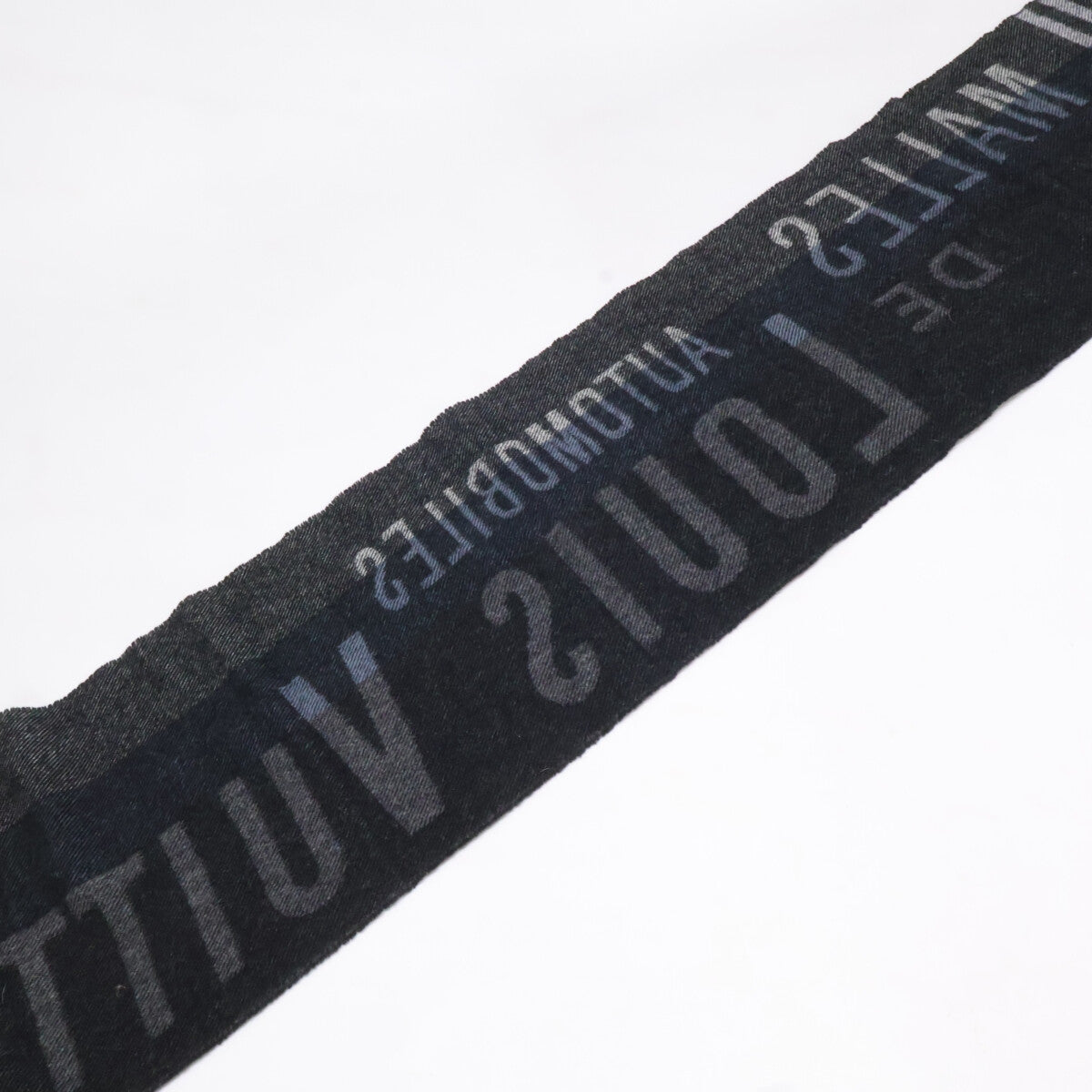 LOUIS VUITTON Logo Cashmere Blend ONE SIZE Muffler Size ONE SIZE