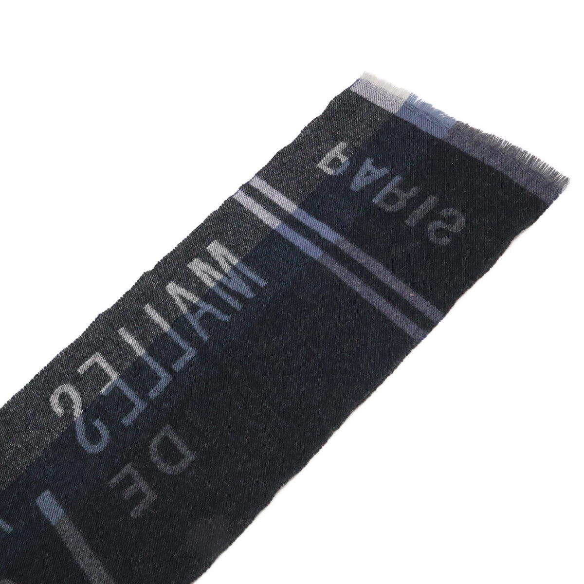 LOUIS VUITTON Logo Cashmere Blend ONE SIZE Muffler Size ONE SIZE