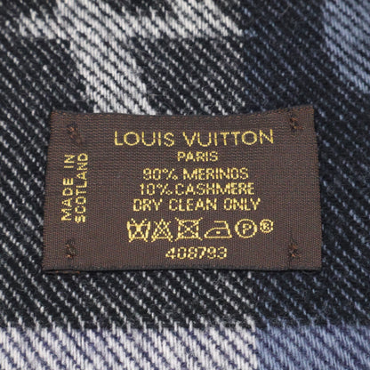 LOUIS VUITTON Logo Cashmere Blend ONE SIZE Muffler Size ONE SIZE