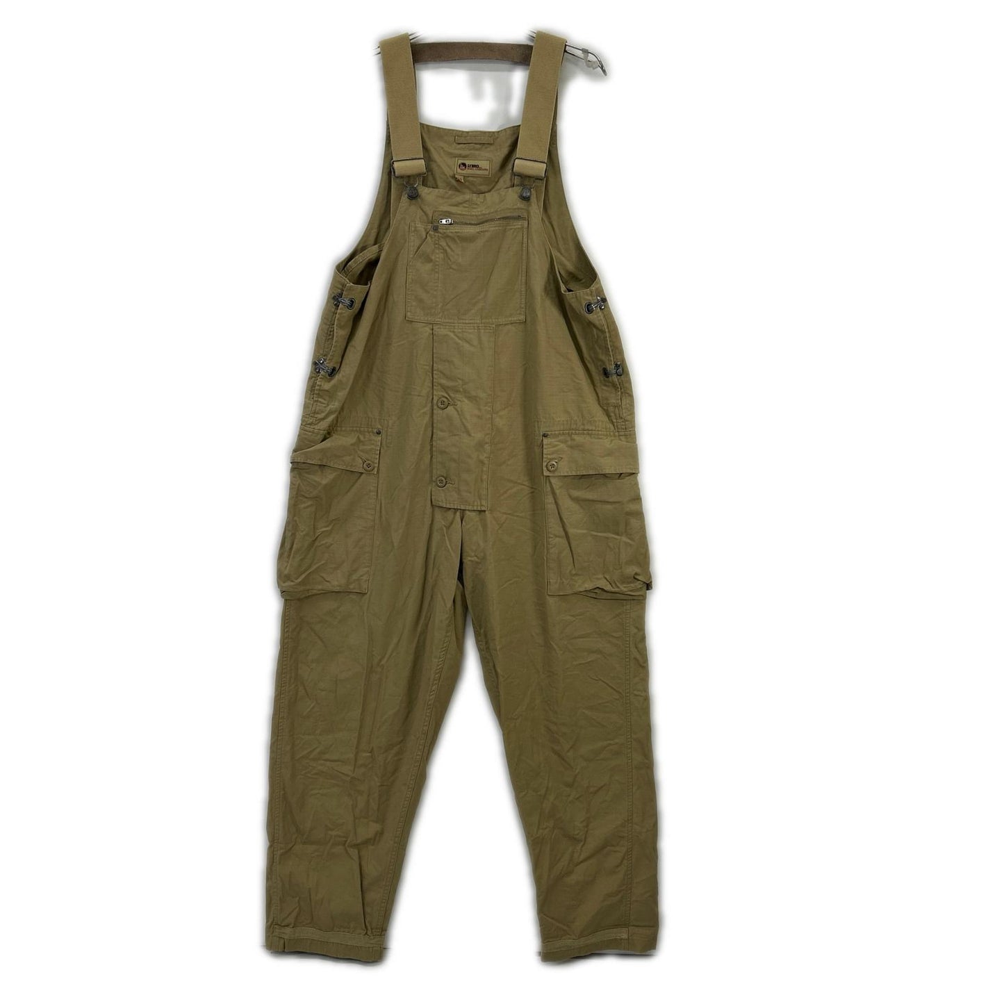 NIGEL CABOURN LYBRO Naval Dungaree Ripstop Beige Size 50