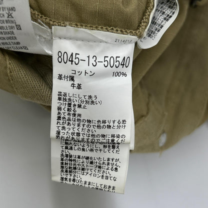 NIGEL CABOURN LYBRO Naval Dungaree Ripstop Beige Size 50