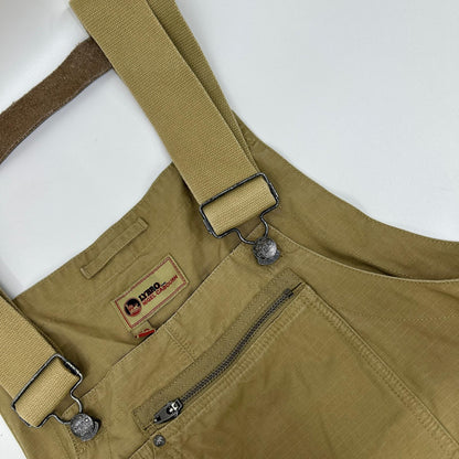 NIGEL CABOURN LYBRO Naval Dungaree Ripstop Beige Size 50