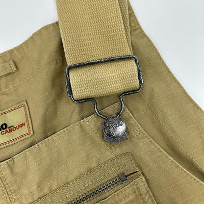 NIGEL CABOURN LYBRO Naval Dungaree Ripstop Beige Size 50