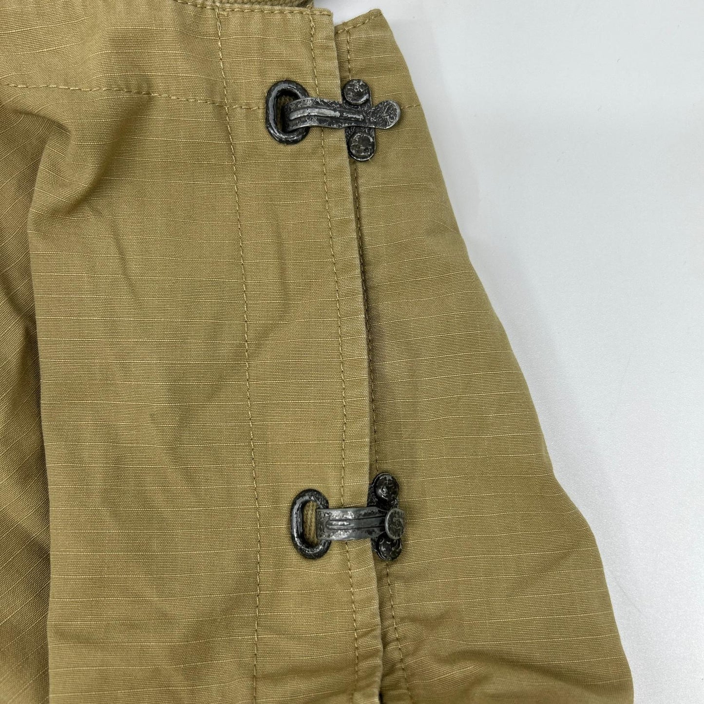 NIGEL CABOURN LYBRO Naval Dungaree Ripstop Beige Size 50