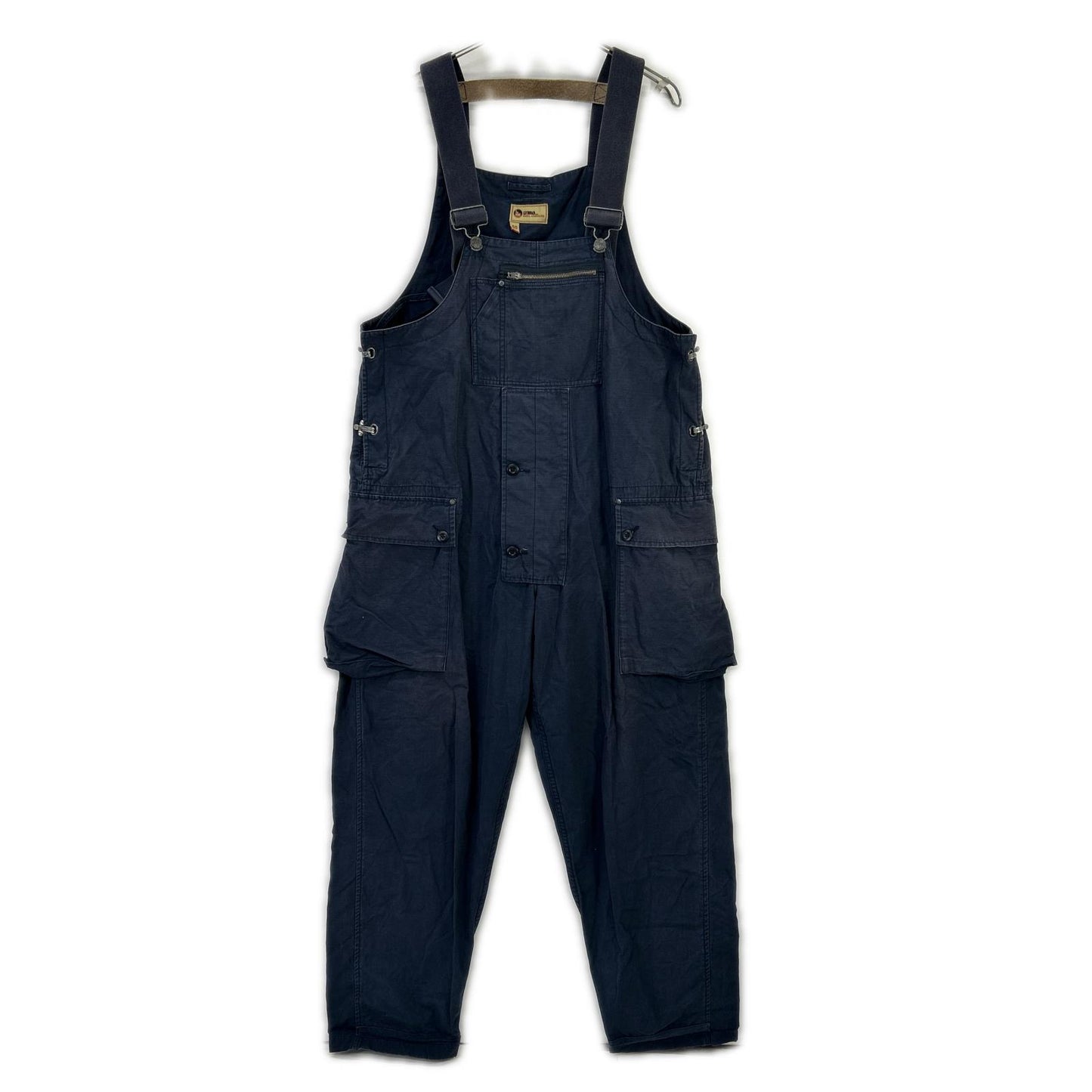 NIGEL CABOURN LYBRO Naval Dungaree Ripstop Navy Size 50