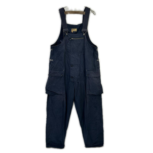 NIGEL CABOURN LYBRO Naval Dungaree Ripstop Navy Size 50