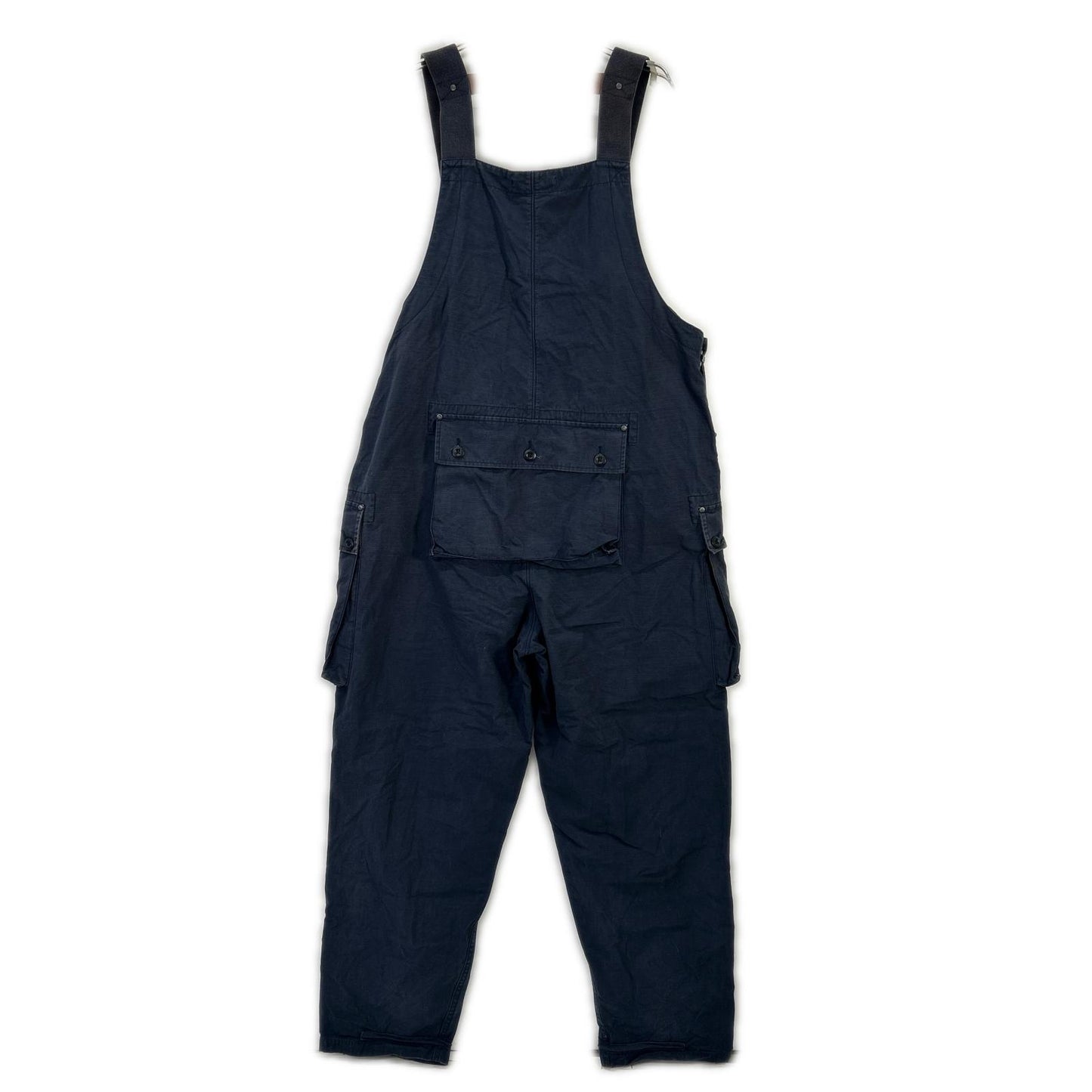 NIGEL CABOURN LYBRO Naval Dungaree Ripstop Navy Size 50