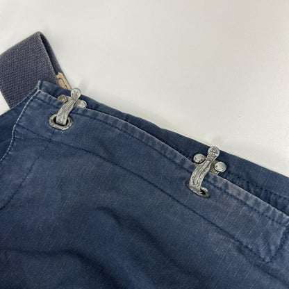 NIGEL CABOURN LYBRO Naval Dungaree Ripstop Navy Size 50