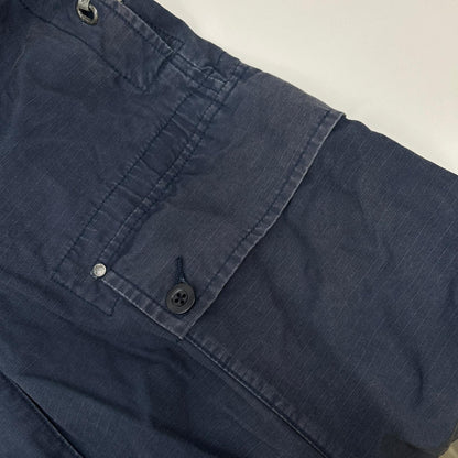 NIGEL CABOURN LYBRO Naval Dungaree Ripstop Navy Size 50