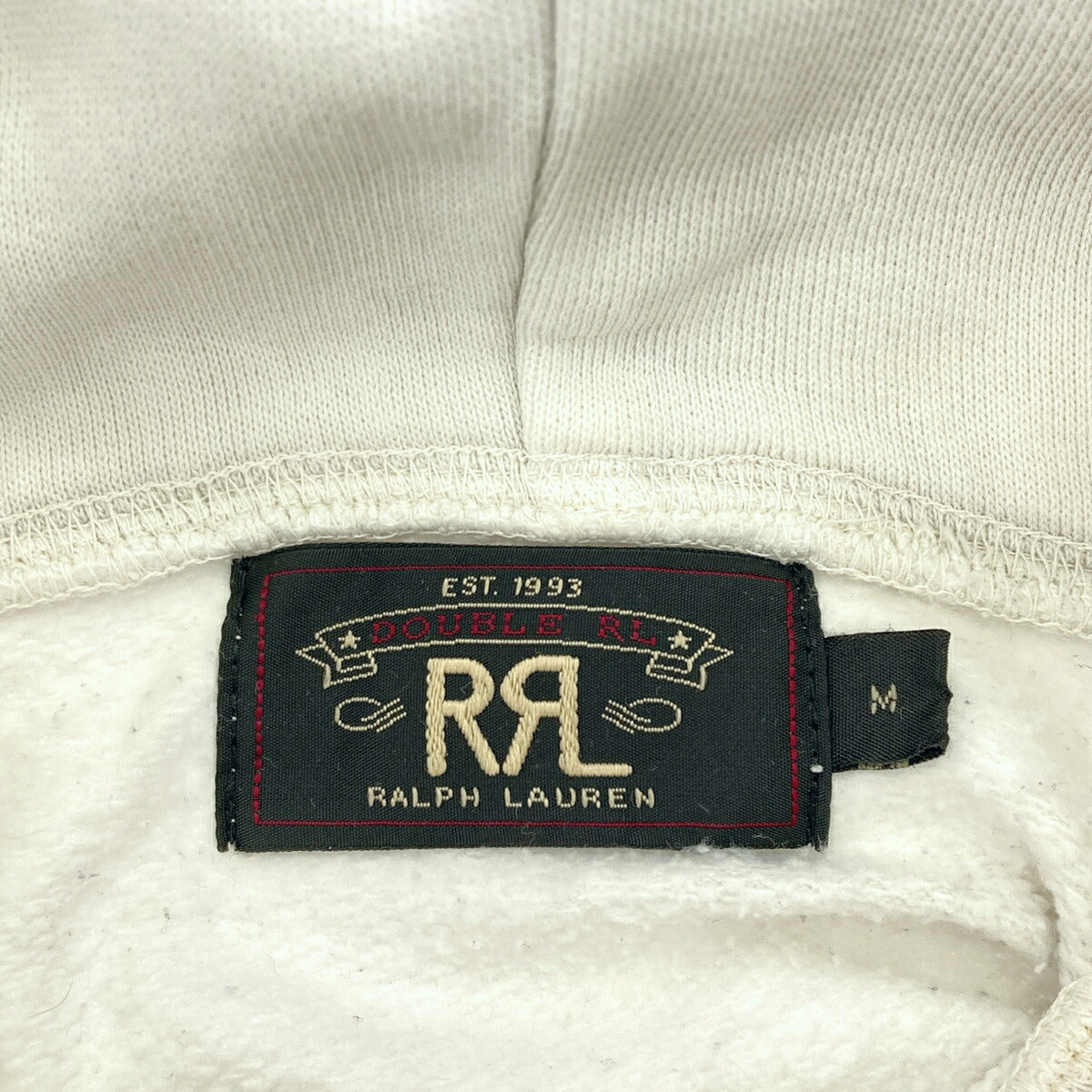RRL Vintage Needle-Out Sweat Hoodie Size M
