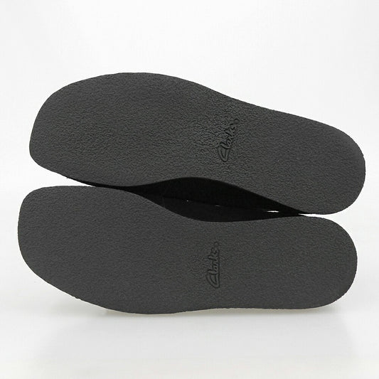 Clarks WallabeeEVO Suede Boots Dark Navy Size 6