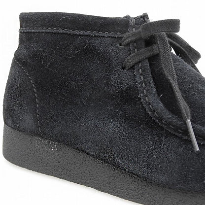 Clarks WallabeeEVO Suede Boots Dark Navy Size 6