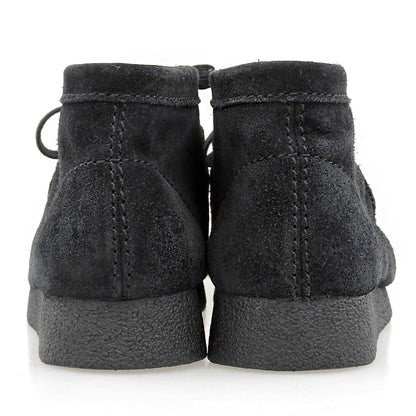 Clarks WallabeeEVO Suede Boots Dark Navy Size 6