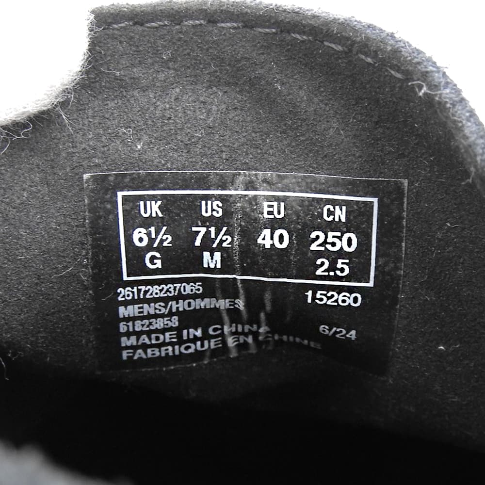Clarks WallabeeEVO Suede Boots Dark Navy Size 6
