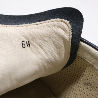 TOD'S OWENS LACED Suede Sneakers Jeans/Navy Size 6
