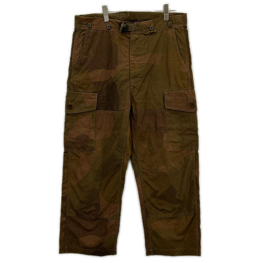 NIGEL CABOURN SAS Combat Cotton Pants Brown Size 32