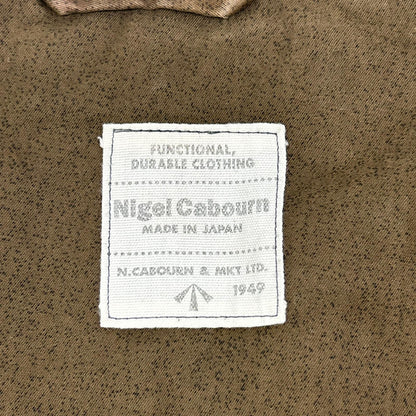 NIGEL CABOURN SAS Combat Cotton Pants Brown Size 32