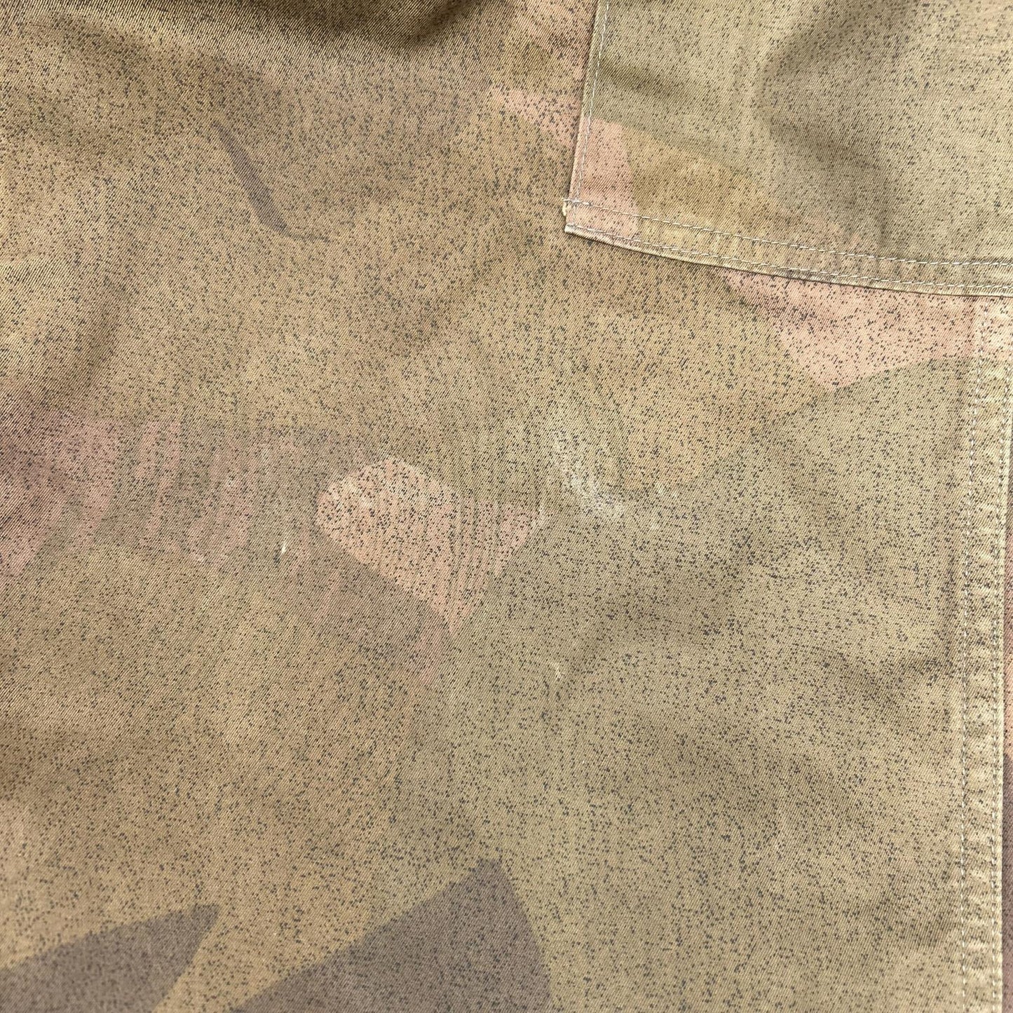 NIGEL CABOURN SAS Combat Cotton Pants Brown Size 32