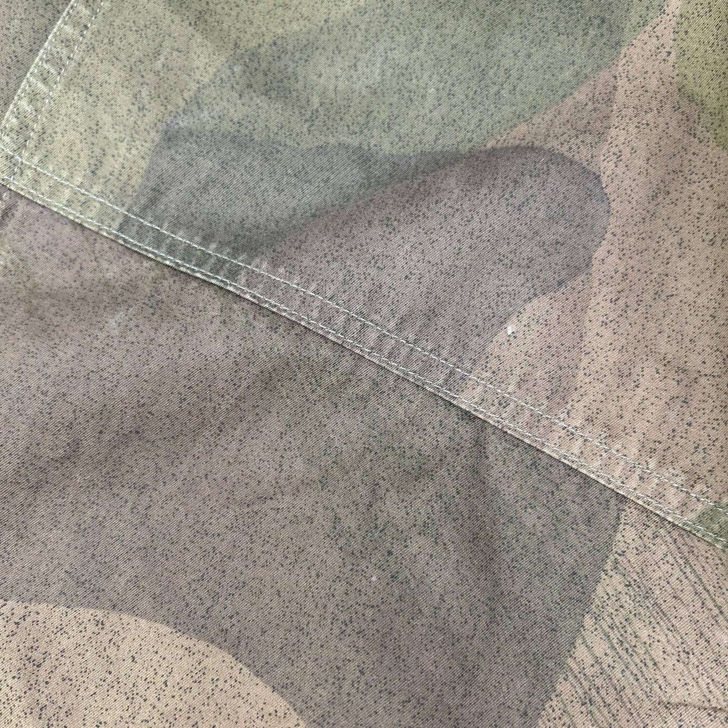 NIGEL CABOURN SAS Combat Cotton Pants Brown Size 32