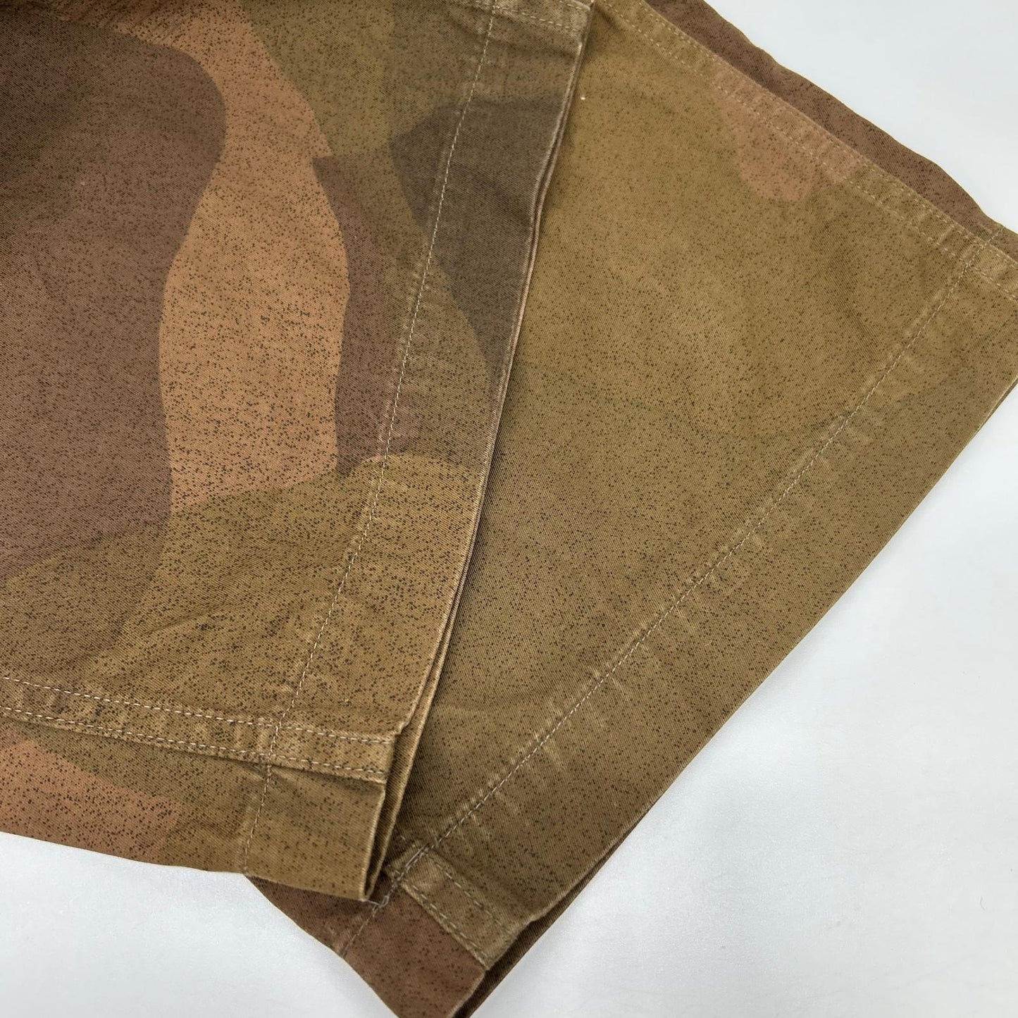 NIGEL CABOURN SAS Combat Cotton Pants Brown Size 32