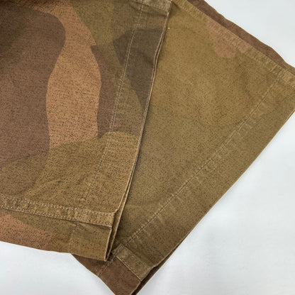 NIGEL CABOURN SAS Combat Cotton Pants Brown Size 32
