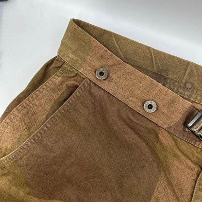 NIGEL CABOURN SAS Combat Cotton Pants Brown Size 32