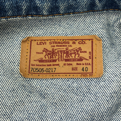 LEVI'S 70505-0217 70s USA Made Denim Size 40