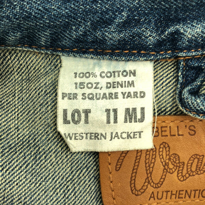 Wrangler LOT.11MJ Reissue Denim Jacket Size M