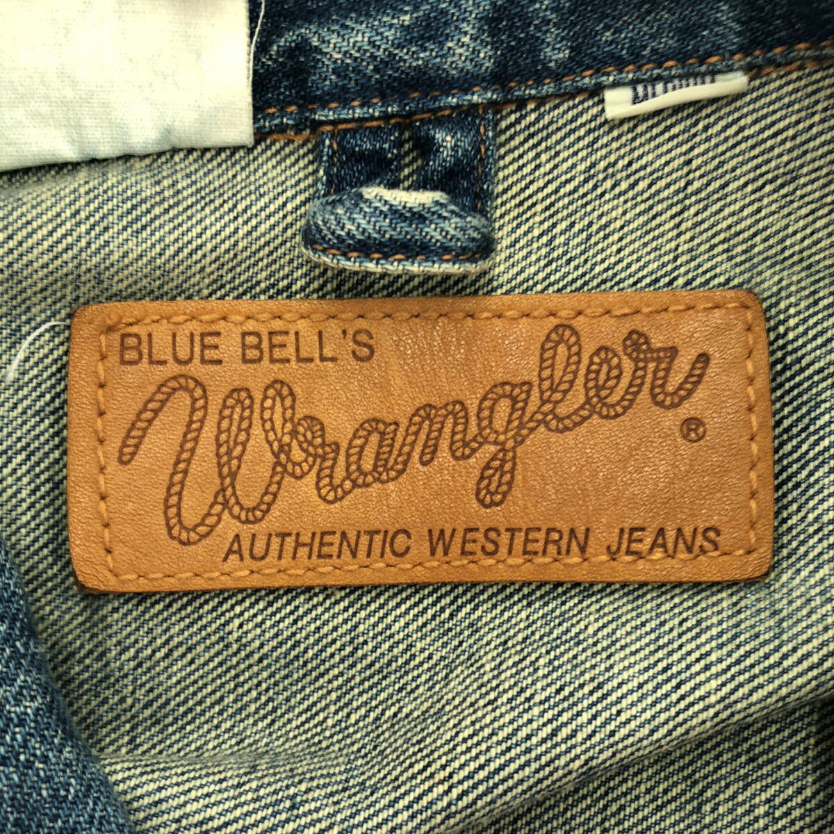 Wrangler LOT.11MJ Reissue Denim Jacket Size M