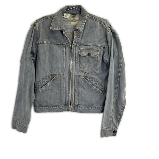 Wrangler LOT.11MJZ 14oz Indigo Denim Jacket Size M