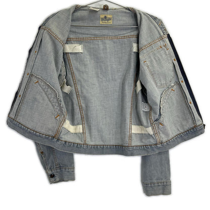 Wrangler LOT.11MJZ 14oz Indigo Denim Jacket Size M