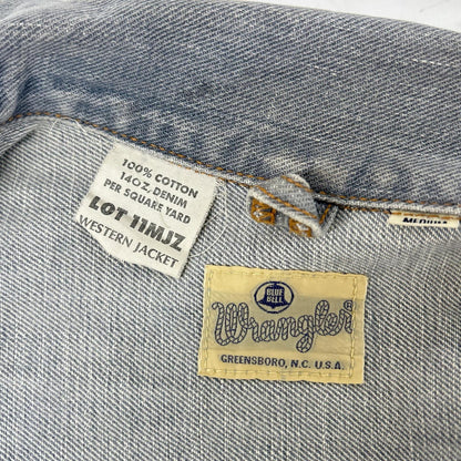 Wrangler LOT.11MJZ 14oz Indigo Denim Jacket Size M