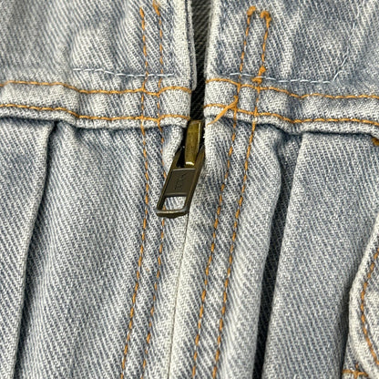 Wrangler LOT.11MJZ 14oz Indigo Denim Jacket Size M