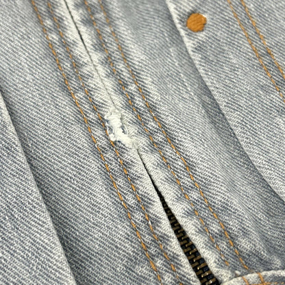 Wrangler LOT.11MJZ 14oz Indigo Denim Jacket Size M