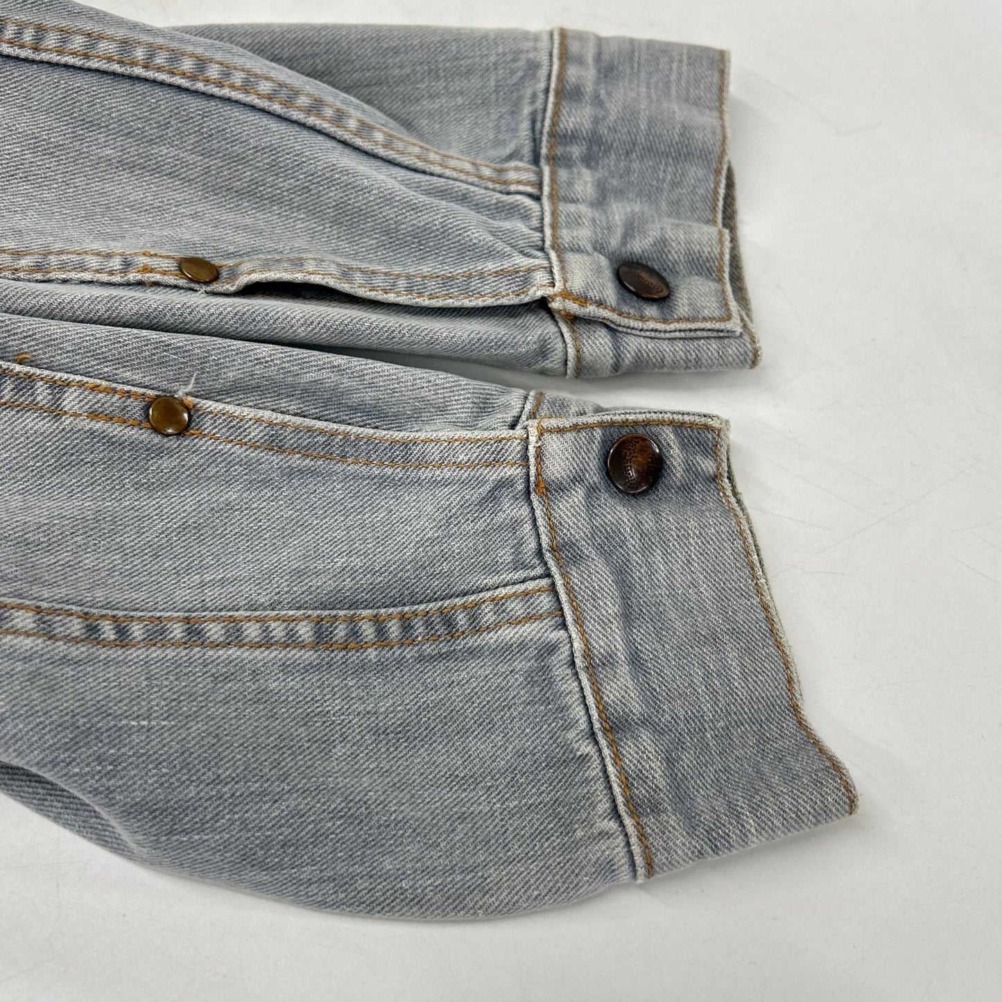 Wrangler LOT.11MJZ 14oz Indigo Denim Jacket Size M
