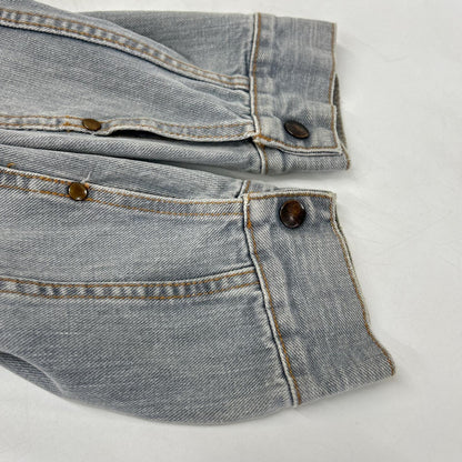 Wrangler LOT.11MJZ 14oz Indigo Denim Jacket Size M