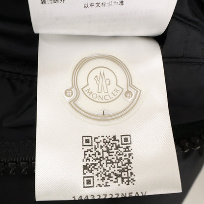 Moncler 23' MAYAF Fur Hooded Down Jacket Black Size 2