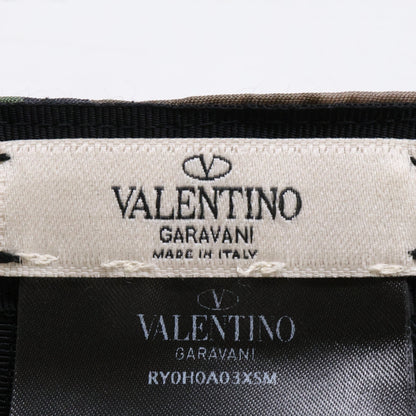 Valentino Garavani Camo Logo Nylon Cap Olive Size 58