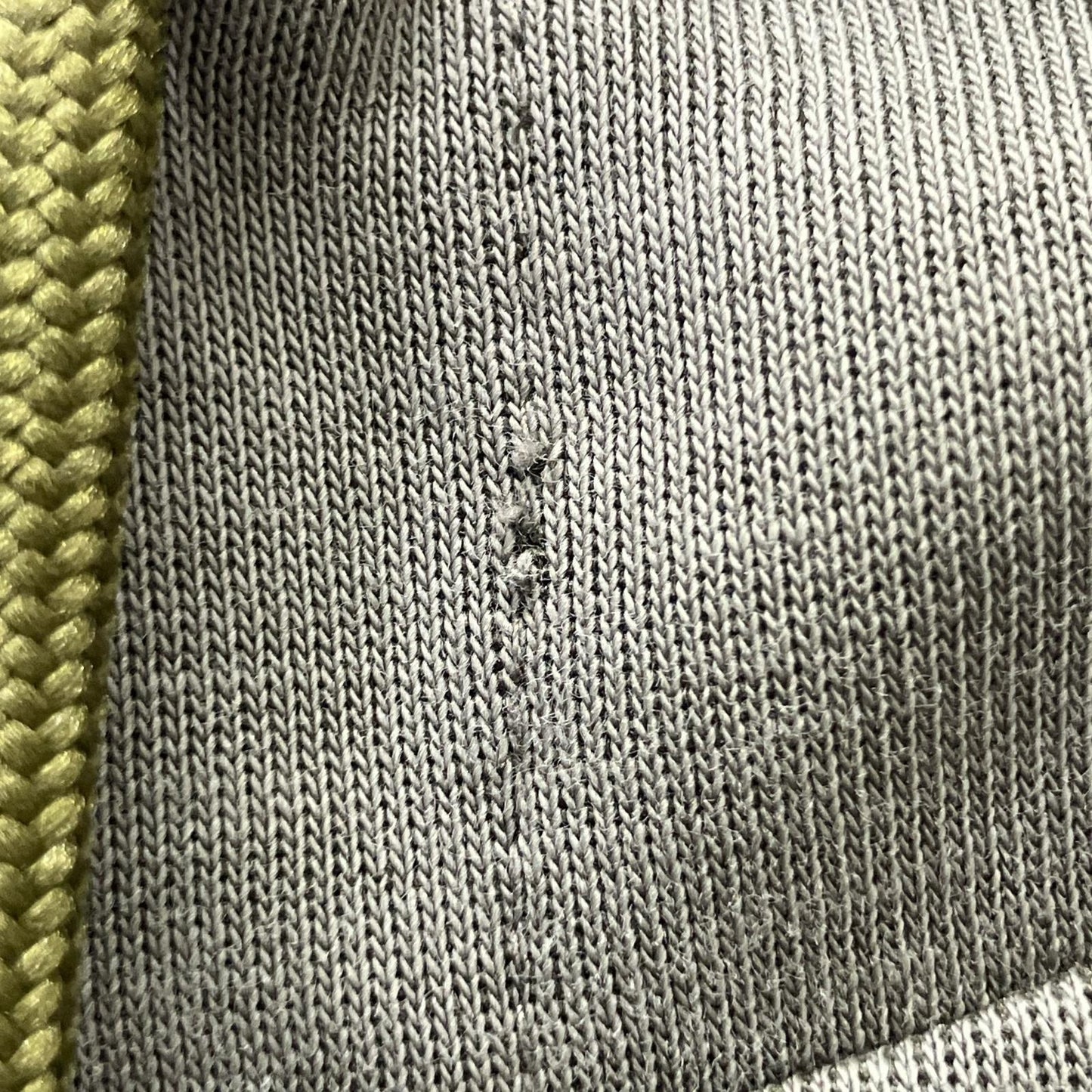 BALR. Khaki Zip-Up Hoodie Size L