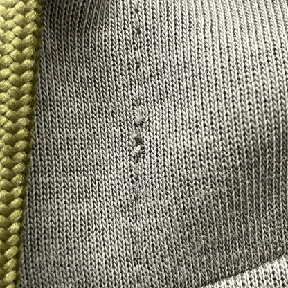 BALR. Khaki Zip-Up Hoodie Size L