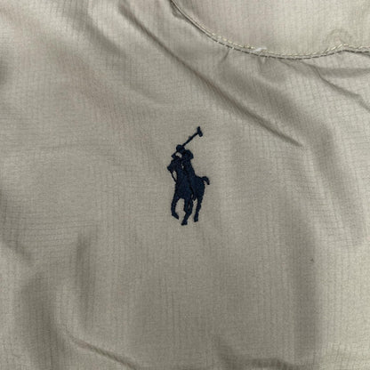 POLObyRalphLauren Tyrol Hooded Down Vest Khaki Size L