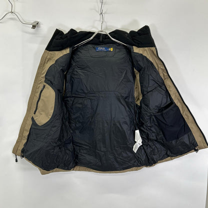 POLObyRalphLauren Tyrol Hooded Down Vest Khaki Size L