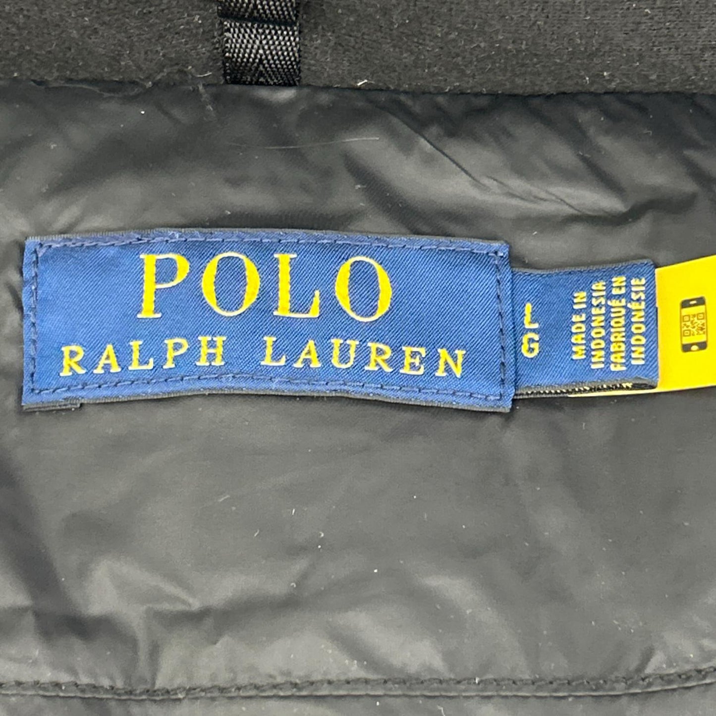POLObyRalphLauren Tyrol Hooded Down Vest Khaki Size L