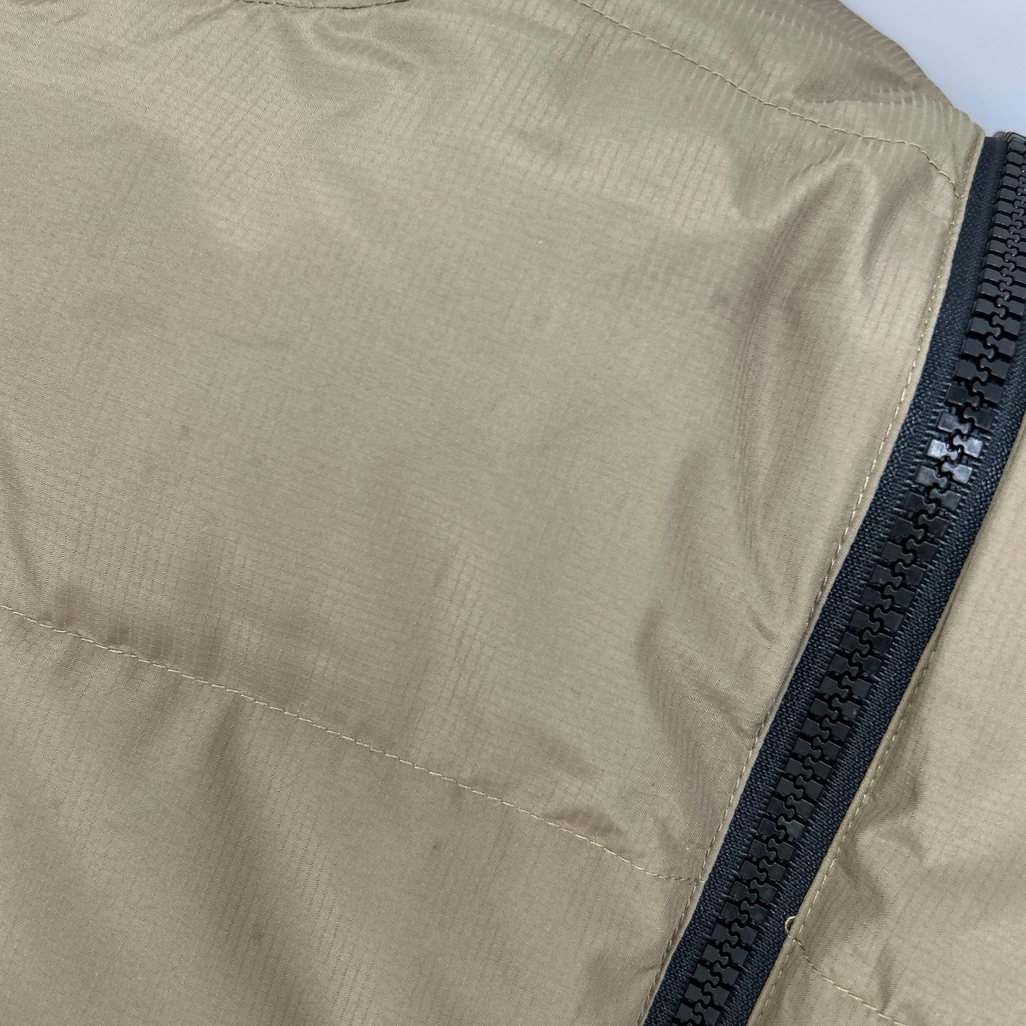 POLObyRalphLauren Tyrol Hooded Down Vest Khaki Size L