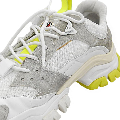 MONCLER Leave No Trace Mesh Sneakers White/Gray Size EU 42