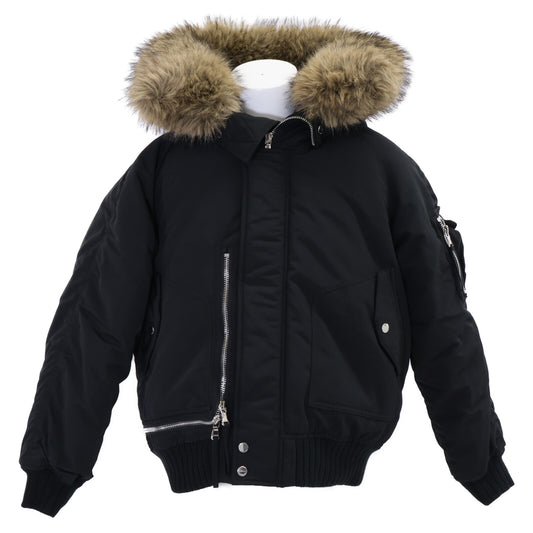 MLVINCE Black N-2B Flight Jacket Size L