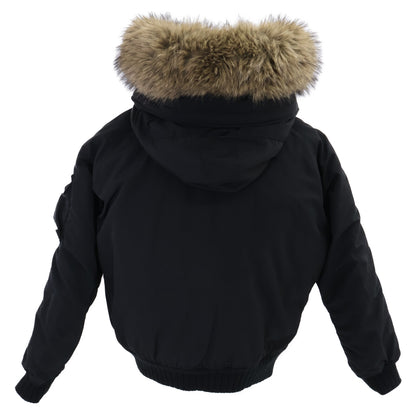 MLVINCE Black N-2B Flight Jacket Size L